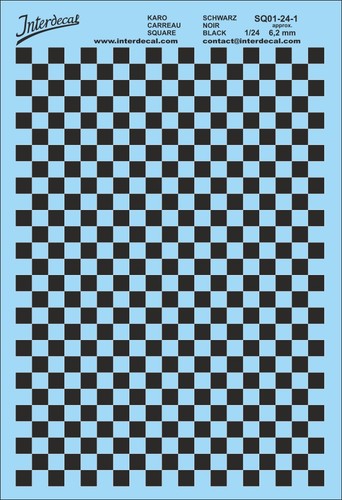 Schachbrettmuster 2 mm - schachbrettmuster, 6,2