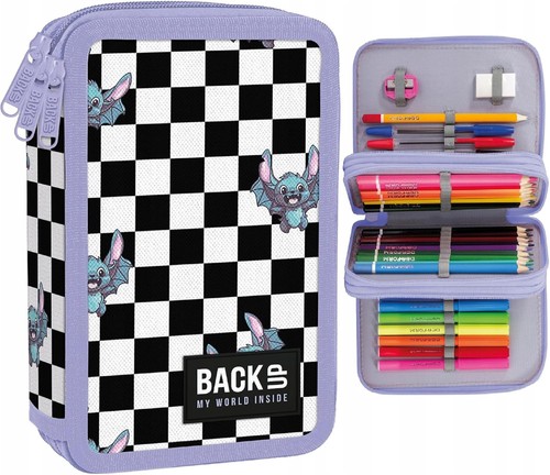 Federmappe fach federtasche - federmappe, 3-fach