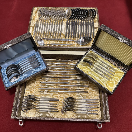 Original ddr abs - ddr, besteck-set