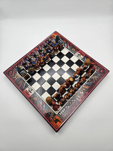 Inka schachbrett holz - schachbrett,