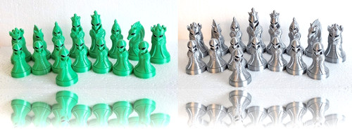 Alien schachspiel inkl - schachspiel,