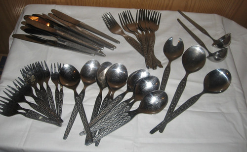Ddr abs besteck teilig - besteck, 50
