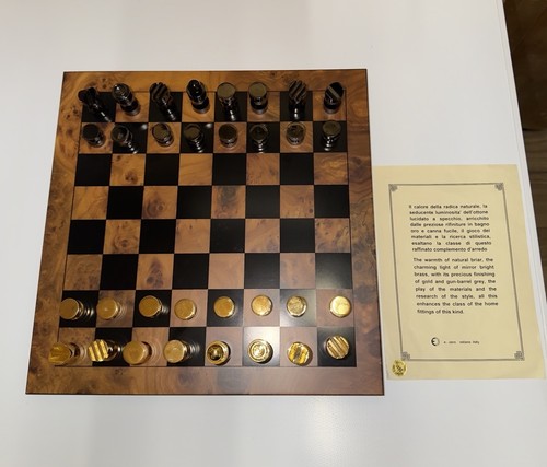 Edles einrichtungsschachbrett - edles,