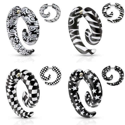 Fake spirale schnecke plug - spirale,