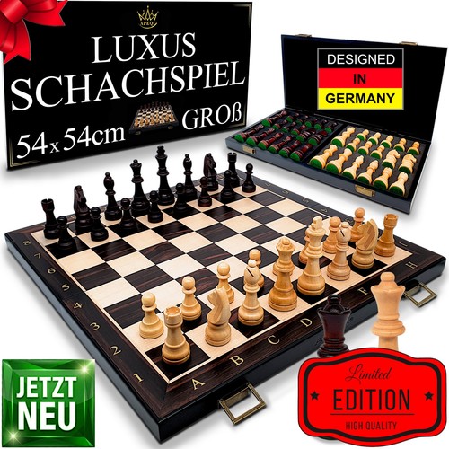 Apeqi luxus schach großes - -,