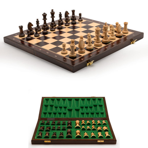 Turnierschach 5 wenge - nr.,