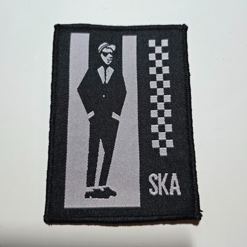 Ska patch two tone - patch, –