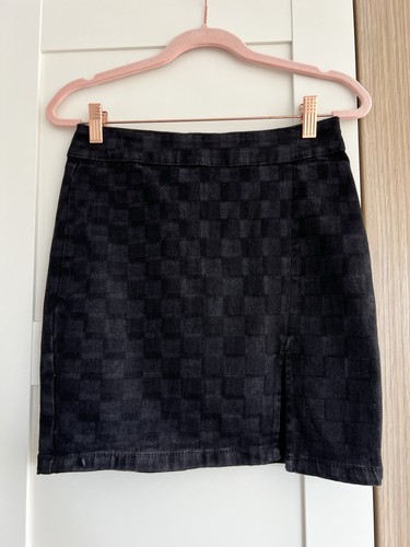 Jeans minirock schwarz - jeans,