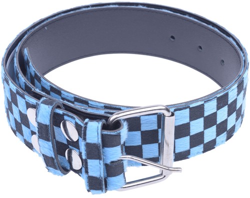 Checker fake fur - checker,