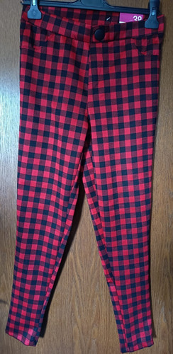 Damen hose schachbrettmuster - hose,