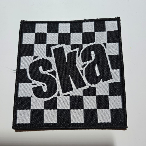Patch ska - „ska“, –