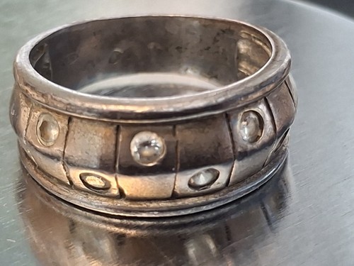 Breiter bandring silber - breiter,