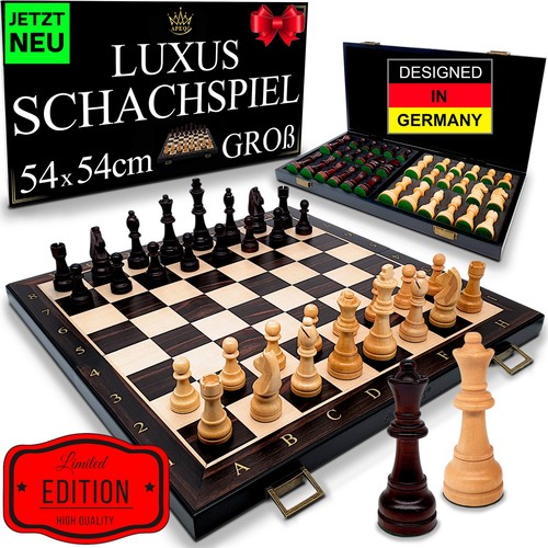 Apeqi luxus schach großes - luxus,