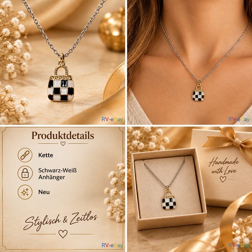 Handmade kette mit - handmade,