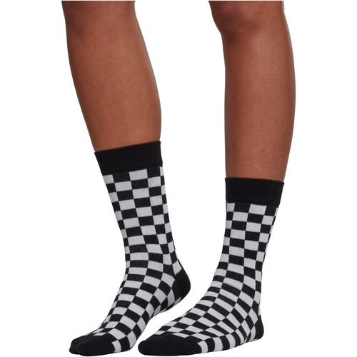 Urban classics checker socks - checker,