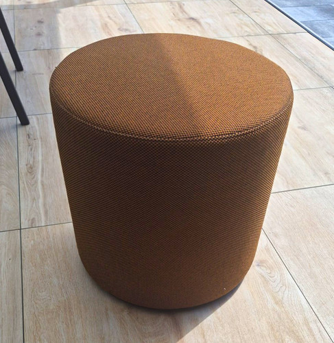 Vitra runder hocker gepolstert - runder,