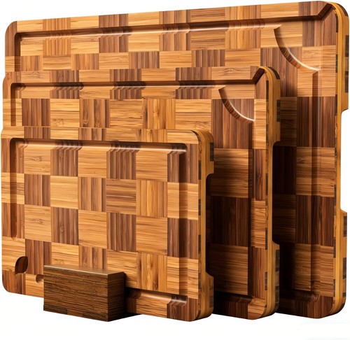 Schneidebrett set holz - schneidebrett,