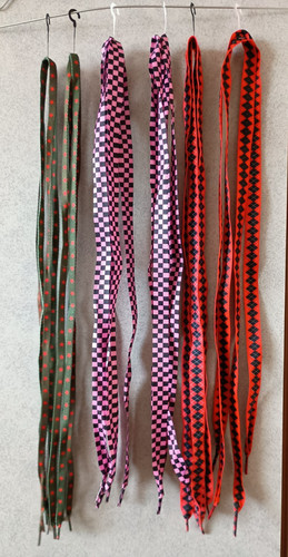 Schnürsenkel flach farbe - schnürsenkel,