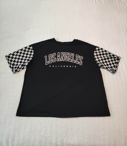 Shirt los angeles - t-shirt, mit
