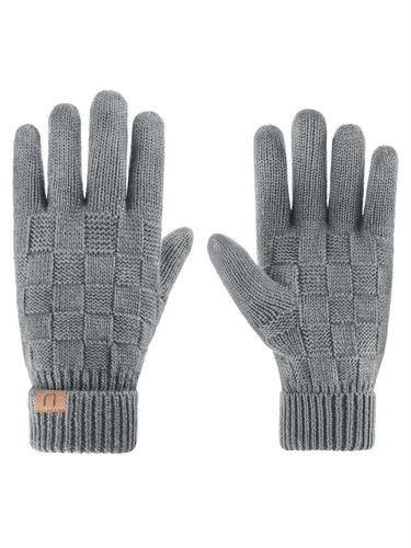 Merino handschuhe warm - –,