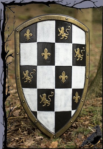 Larp schild mit - larp-schild,