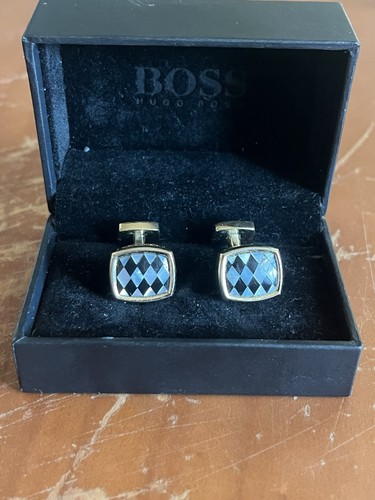 Boss manschettenknöpfe - boss,